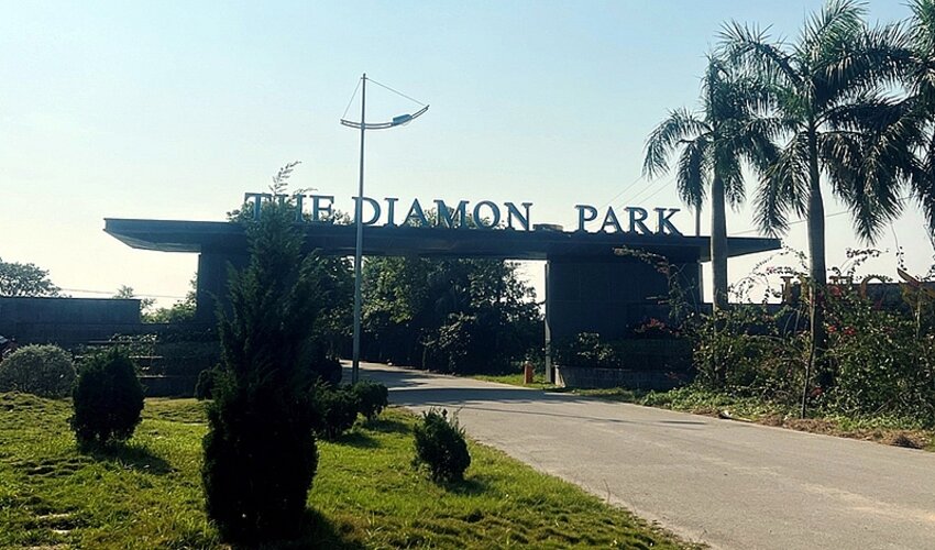 Biệt thự The Diamond Park mang đến không gian sống lý tưởng cho cư dân