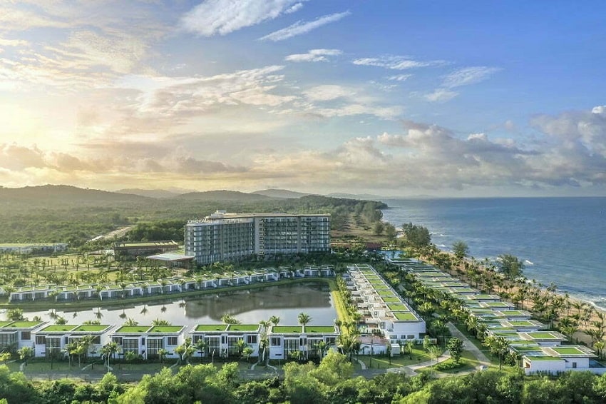 Thiết kế Movenpick Phú Quốc theo phong cách “Modern Tropical” nổi bật