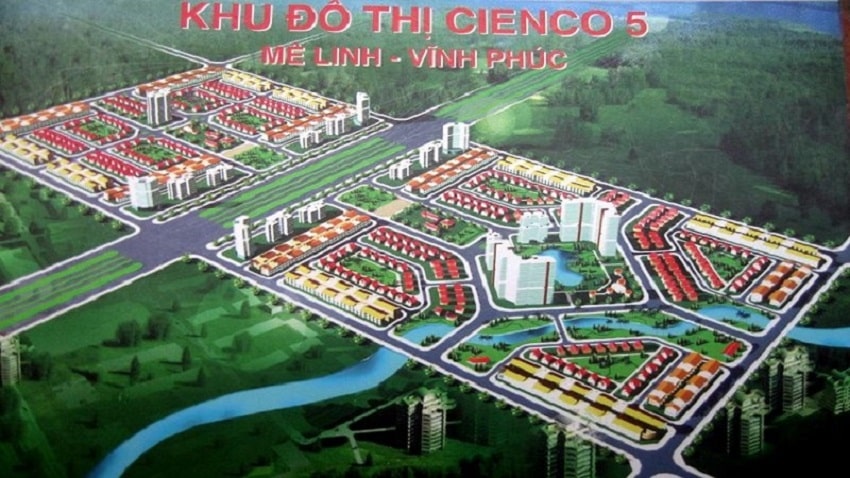 Dự án có diện tích gần 67 hecta, nằm cách trung tâm Hà Nội khoảng 21 km