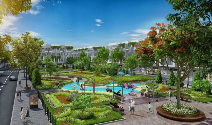 Dự án Hana Garden City được thiết kế với hàng loạt tiện ích mang đẳng cấp quốc tế