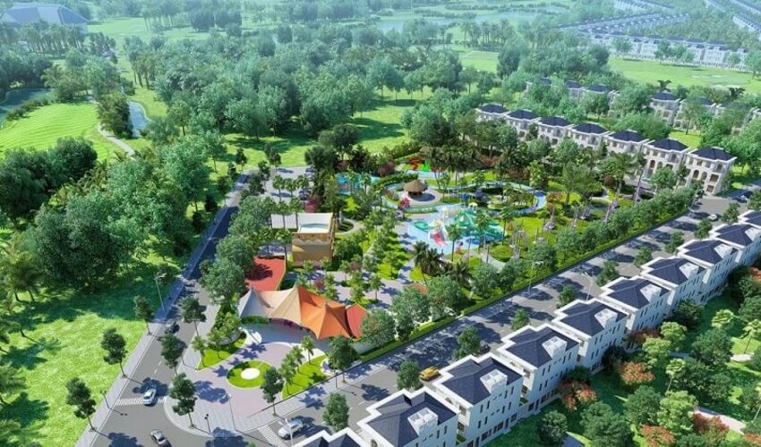 Dự án khu đô thị HUD Mê Linh Central được đầu tư rất đồng bộ và hiện đại