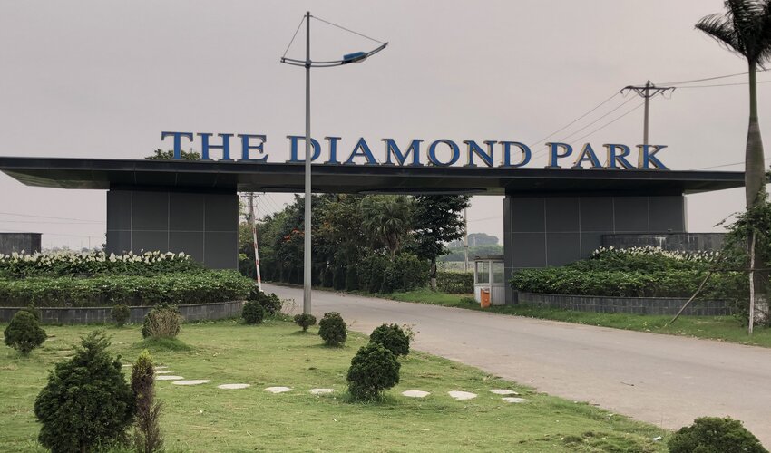 Dự án The Diamond Park New Mê Linh cung cấp quỹ nhà ở và phát triển các khu công cộng