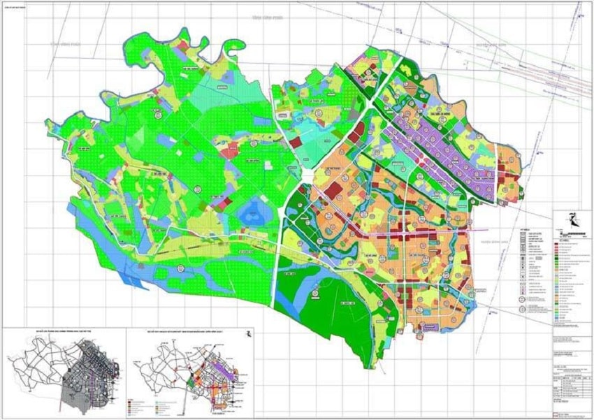 Quy hoạch đô thị Mê Linh giai đoạn 2030 - 2050 đáp ứng nhu cầu phát triển