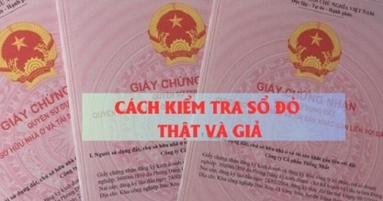 Thủ đoạn lừa đảo trong mua bán nhà đất bằng sổ đỏ giả đang là vấn nạn